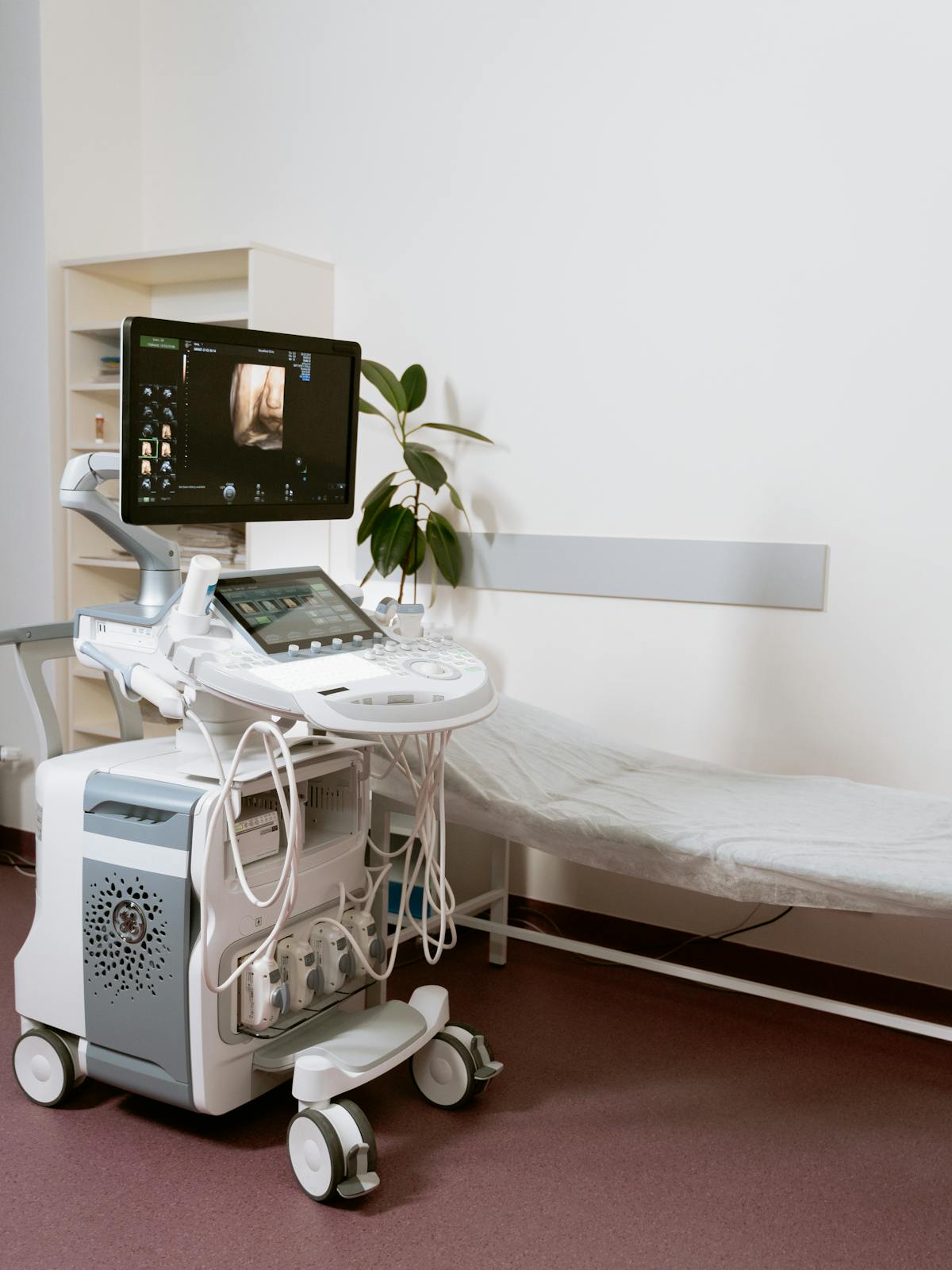 Healthcare monitor and connected clinical systems